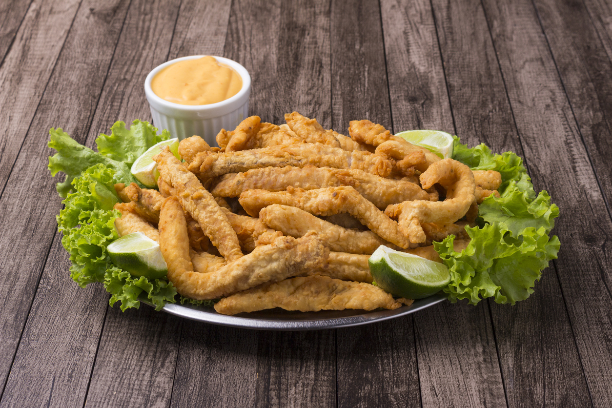 FILÉ DE TILAPIA