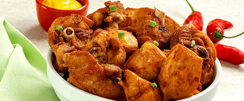 FRANGO A PASSARINHO